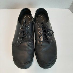 Men's Keen Bleecker CNX Lace Shoe Black Size 12